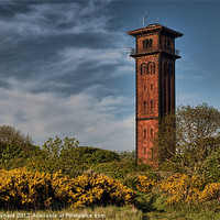 Buy canvas prints of Cleadon Water Tower by Ray Pritchard
