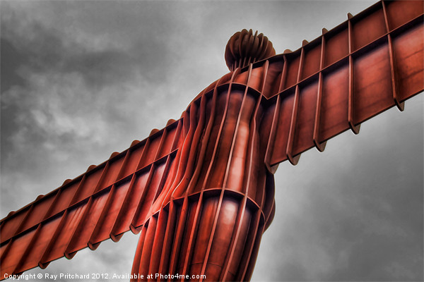 Angel Of The North Picture Board by Ray Pritchard