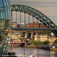 Buy canvas prints of The Sage and the Bridge by Ray Pritchard