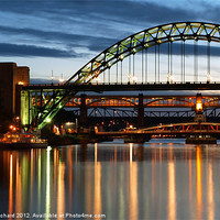 Buy canvas prints of River Tyne by Ray Pritchard