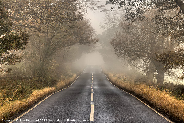 Road To Nowhere Picture Board by Ray Pritchard