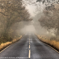 Buy canvas prints of Road To Nowhere by Ray Pritchard