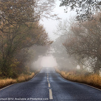 Buy canvas prints of Road To Nowhere II by Ray Pritchard
