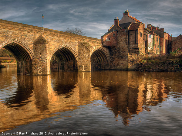 Elvet Bridge Picture Board by Ray Pritchard