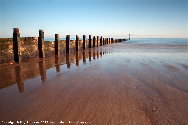 Blyth Beach Picture Board by Ray Pritchard