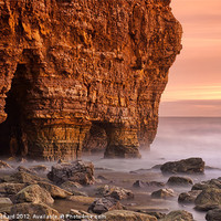 Buy canvas prints of Marsden Rock by Ray Pritchard