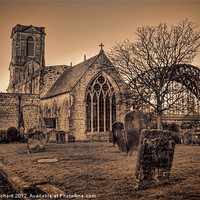 Buy canvas prints of St Marys Church by Ray Pritchard