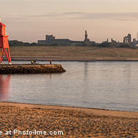 Buy canvas prints of South Shields Beach by Ray Pritchard
