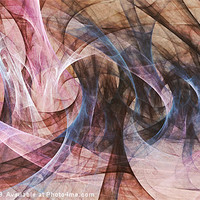 Buy canvas prints of Abstract Swirls by Ray Pritchard