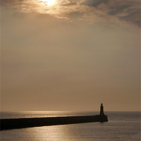 Buy canvas prints of Tynemouth Pier by Ray Pritchard