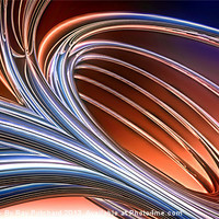 Buy canvas prints of Chrome Tubes by Ray Pritchard