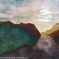 Buy canvas prints of Textured Landscapes by Ray Pritchard