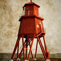 Buy canvas prints of The Groyne by Ray Pritchard