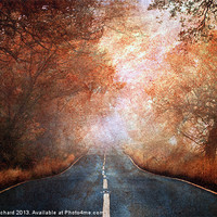 Buy canvas prints of Road To Nowhere(Textured) by Ray Pritchard