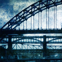 Buy canvas prints of Tyne Bridges by Ray Pritchard