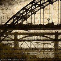 Buy canvas prints of Newcastle Keywords by Ray Pritchard