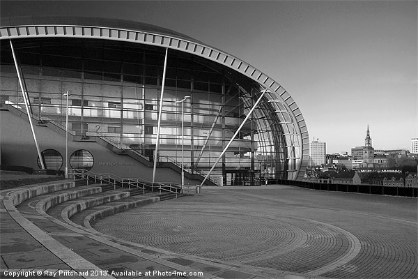 The Sage Gateshead Picture Board by Ray Pritchard