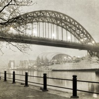 Buy canvas prints of Tyne Bridge by Ray Pritchard