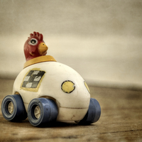 Buy canvas prints of Vintage Toys by Ray Pritchard