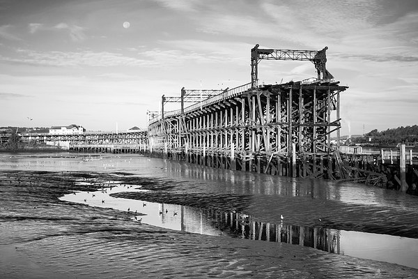 Dunston Staithes Picture Board by Ray Pritchard