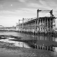 Buy canvas prints of Dunston Staithes by Ray Pritchard