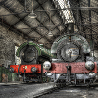 Buy canvas prints of Steam Trains by Ray Pritchard