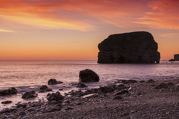 Early Morning at Marsden Picture Board by Ray Pritchard