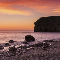 Buy canvas prints of Early Morning at Marsden by Ray Pritchard