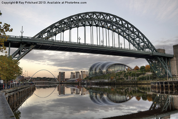 Tyne Bridge HDR Picture Board by Ray Pritchard