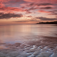 Buy canvas prints of Sandhaven Beach by Ray Pritchard