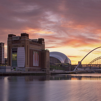 Buy canvas prints of View of the River Tyne by Ray Pritchard