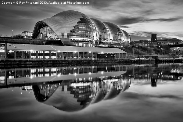 The Sage in Gateshead Picture Board by Ray Pritchard