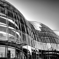 Buy canvas prints of The Sage in Gateshead by Ray Pritchard
