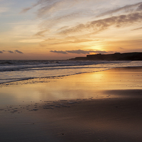 Buy canvas prints of First Sunrise of 2014 by Ray Pritchard