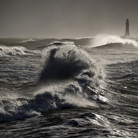 Buy canvas prints of Wild Seas by Ray Pritchard