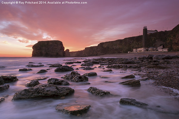 Marsden Bay Sunrise Picture Board by Ray Pritchard