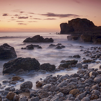 Buy canvas prints of Target Rock Sunrise by Ray Pritchard