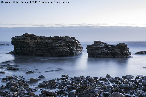 Sea Rocks Picture Board by Ray Pritchard