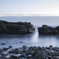 Buy canvas prints of Sea Rocks by Ray Pritchard