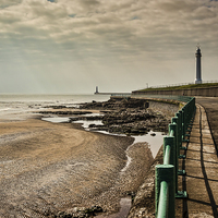 Buy canvas prints of Walk Along Roker Seafront by Ray Pritchard