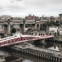 Buy canvas prints of Newcastle Skyline by Ray Pritchard