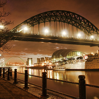 Buy canvas prints of Tyne Bridge,Newcastle by Ray Pritchard