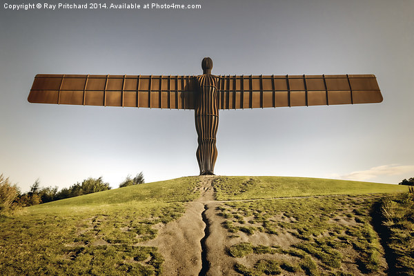  Angel Of The North Picture Board by Ray Pritchard