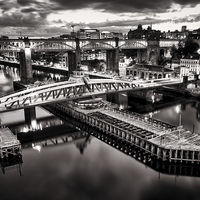 Buy canvas prints of  Newcastle Upon Tyne by Ray Pritchard