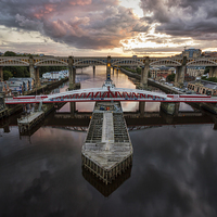 Buy canvas prints of  River Tyne by Ray Pritchard