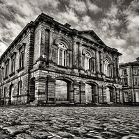 Buy canvas prints of Customs House in South Shields by Ray Pritchard