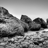 Buy canvas prints of  Trow Rocks by Ray Pritchard