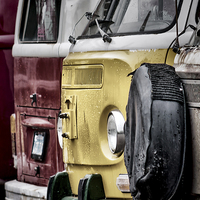 Buy canvas prints of  Forgotten Campervans by Ray Pritchard
