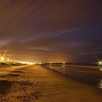 Buy canvas prints of South Shields Beach by Ray Pritchard