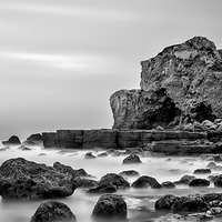 Buy canvas prints of  Target Rock by Ray Pritchard